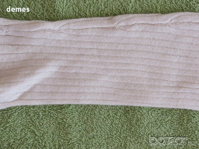  Машинно плетена бяла блуза T A L L Y W E I J L, нова, размер М, снимка 7 - Блузи с дълъг ръкав и пуловери - 9936232