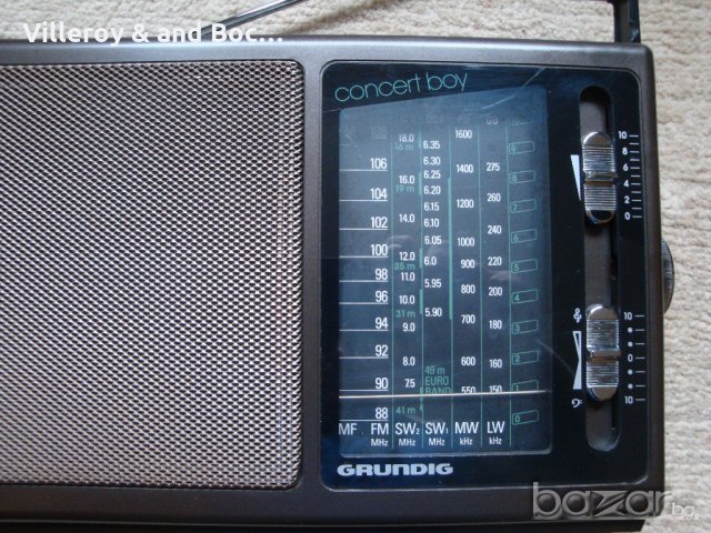 GRUNDIG Concert BOY 225, снимка 4 - Радиокасетофони, транзистори - 20086182