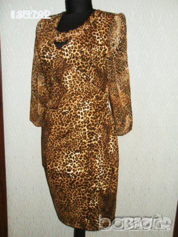леопардова рокля, снимка 1
