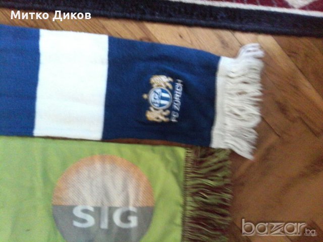 Шал на Сервет Швейцария, снимка 5 - Футбол - 21418990