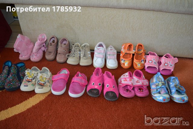 детски обувки,сандалки,домашни пантифки, снимка 1 - Детски маратонки - 20489573