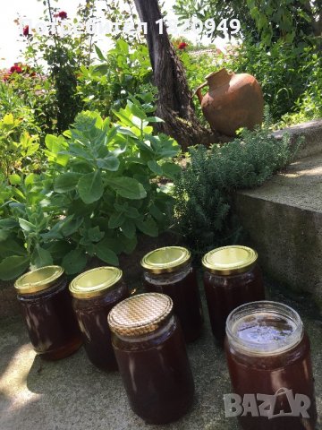 Мед (домашен, натурален, многоцветен букет), снимка 3 - Пчелни продукти - 22186355
