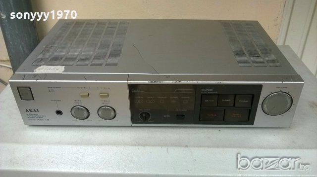 поръчан-akai am-a2 amplifier-japan-внос швеицария, снимка 4 - Ресийвъри, усилватели, смесителни пултове - 18297065