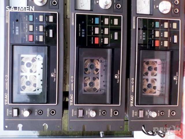 TEAC C-3 дек-3, снимка 12 - Декове - 23579285
