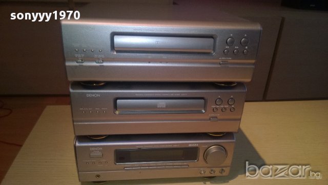 denon stereo receiver+tuner+cd+casete deck-внос швеицария, снимка 5 - Ресийвъри, усилватели, смесителни пултове - 11386660
