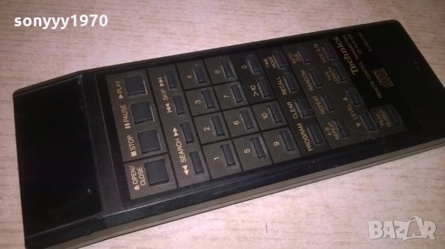 technics eur64798 cd player remote control-внос швеицария, снимка 8 - Други - 25035638