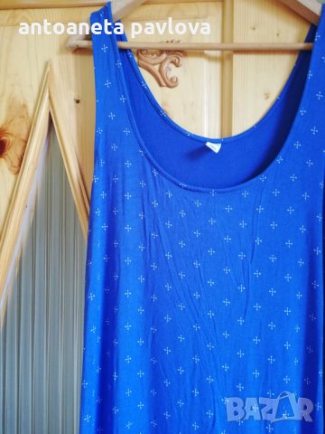 лятна  дълга рокля, снимка 6 - Рокли - 25562432