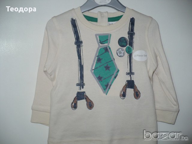 Сет Babaluno baby 74, снимка 2 - Комплекти за бебе - 12036285