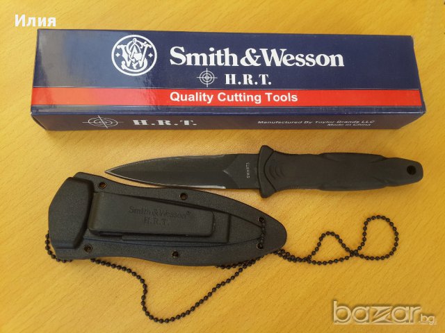 Нож за врат Smith&Wesson , снимка 2 - Ножове - 10787025