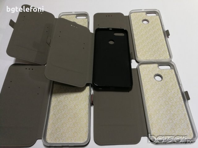 Xiaomi Mi A1 калъф тип тефтер със силиконово легло, снимка 6 - Калъфи, кейсове - 20224615