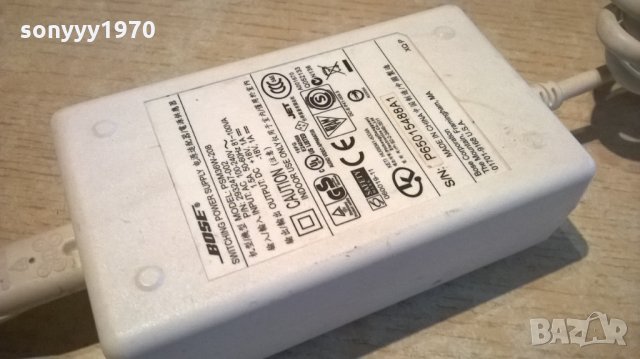 bose power supply psm36w-208 +18/-18v/1a-внос швеция, снимка 2 - Ресийвъри, усилватели, смесителни пултове - 24235561