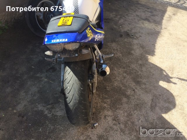 Yamaha r6 на части, снимка 6 - Мотоциклети и мототехника - 20089094