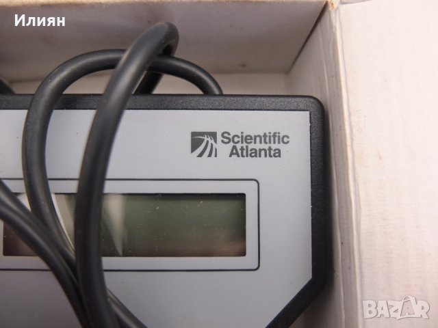 Продавам операторски панел Scientific Atlanta, снимка 3 - Други машини и части - 23858647