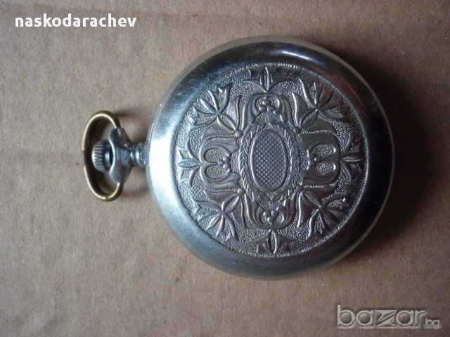 Руски джобен часовник Молния, снимка 7 - Антикварни и старинни предмети - 14248650