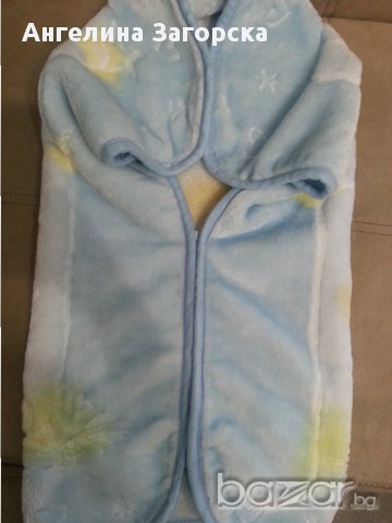 Бебешко одеалце, снимка 2 - Спално бельо и завивки - 17280735