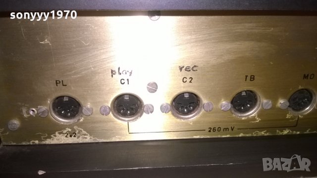 vorverstärker-stereo-предусилвател-внос швеицария, снимка 13 - Ресийвъри, усилватели, смесителни пултове - 24389532