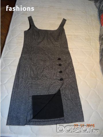 Рокля Beneton размер М (40), снимка 4 - Рокли - 12691598