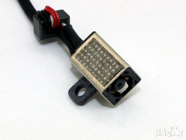 Нова DC JACK Букса с кабел за Dell XPS 13 L321X Л321Х Л322Х L322X GRM3D KOMTJ DDD13CAD000 ЬПС ГРМ3Д , снимка 3 - Лаптоп аксесоари - 24591766