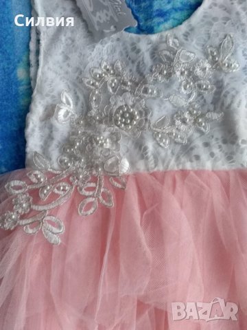 Рокличка , снимка 3 - Бебешки рокли - 22514201