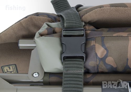 -10% Легло FOX Camo Bedchair R1 или R2 или R3, снимка 2 - Къмпинг мебели - 23765476