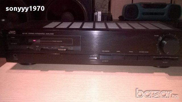 jvc ax-142bk-amplifier made in japan-внос швеицария, снимка 6 - Ресийвъри, усилватели, смесителни пултове - 14197887