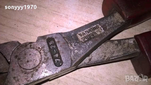 knipex w-germany-клещи внос швеицария 25см, снимка 9 - Клещи - 22337957