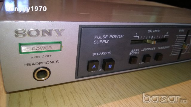 sony ta-v5 stereo amplifier-made in japan-внос швеицария, снимка 17 - Ресийвъри, усилватели, смесителни пултове - 9254645