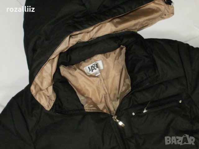 JAZZ бомбър дамски нови якета гъши пух М и L, снимка 4 - Якета - 23094358