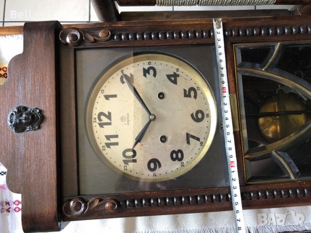 Немски часовник Junghans, снимка 2 - Антикварни и старинни предмети - 25920124