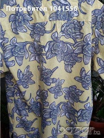 мъжка риза памук хавайка , снимка 3 - Ризи - 11028715