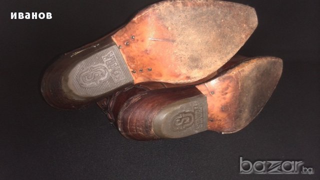 WESTERN Boots 80s Vintage SENDRA, снимка 9 - Други ценни предмети - 14992485