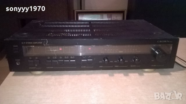 crown japan-ws440-stereo amplifier-внос швеицария, снимка 8 - Ресийвъри, усилватели, смесителни пултове - 23593601