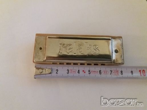 Хармоника - джобна., снимка 4 - Колекции - 21229719