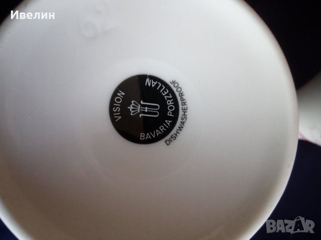 чифт свещници,вази-бавария, снимка 3 - Антикварни и старинни предмети - 21759906