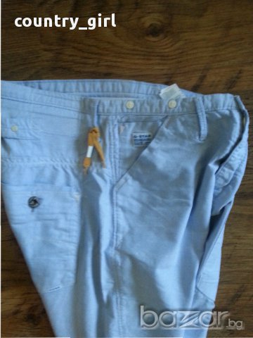 G-star - страхотни дамски панталони 100% оригинал отлично състояние като НОВИ , снимка 11 - Панталони - 15003968