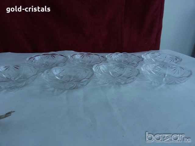 стъклени чинийки , снимка 11 - Антикварни и старинни предмети - 19806137