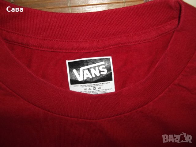 Тениски VANS, CUTTER&BUCK   мъжки,ХЛ-2ХЛ, снимка 5 - Тениски - 25932907