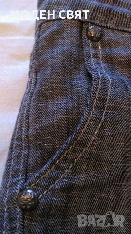 ОРИГИНАЛЕН дамски панталон ROBERTO CAVALLI, снимка 4 - Дънки - 21690772