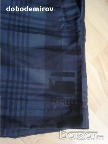  Нови панталонки G-Star Bronson Check Beach Shorts, оригинал , снимка 10 - Спортни дрехи, екипи - 15163088