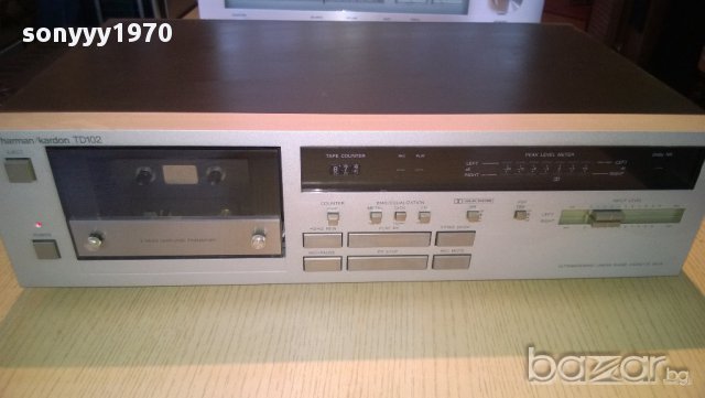 harman kardon td 102-cassette deck-внос швеицария, снимка 6 - Плейъри, домашно кино, прожектори - 9170854