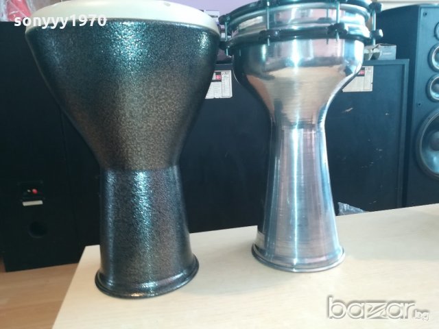 тарамбуки-метална пръскана или алуминиева иноксова-40х25см, снимка 12 - Ударни инструменти - 21127510