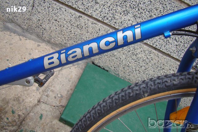 Велосипед Bianchi Carbon steel 26 цола , снимка 10 - Велосипеди - 15945117