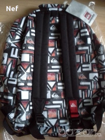  Нова раница Quiksilver BasicLux, оригинал , снимка 11 - Чанти - 15452301