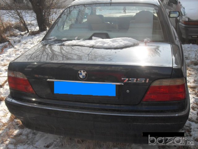 Продавам на части БМВ 735 автомат -98 г / BMW E38 , снимка 2 - Автомобили и джипове - 7260470