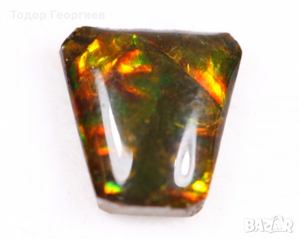 Амолит 3.18 карата, снимка 3 - Други - 26116342