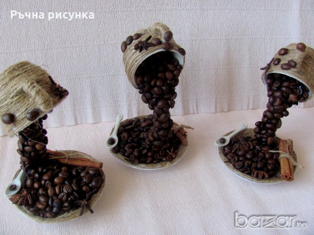 Летяща" чаша кафе в Декорация за дома в гр. Ямбол - ID21316709 — Bazar.bg