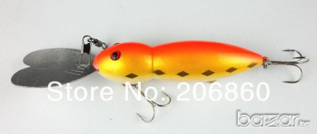 воблери 13см 16.3 г 8цвята, снимка 14 - Такъми - 7939545