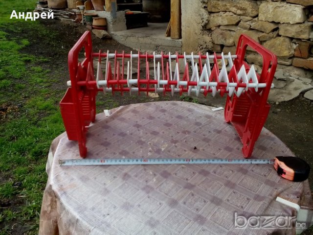 Стара сушилка за посуда, снимка 3 - Антикварни и старинни предмети - 21061892