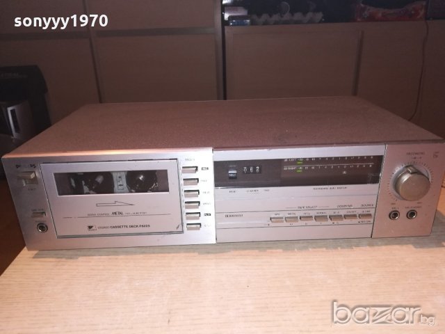 philips f6225/00 deck made in belgium-внос швеицария, снимка 9 - Декове - 20833557
