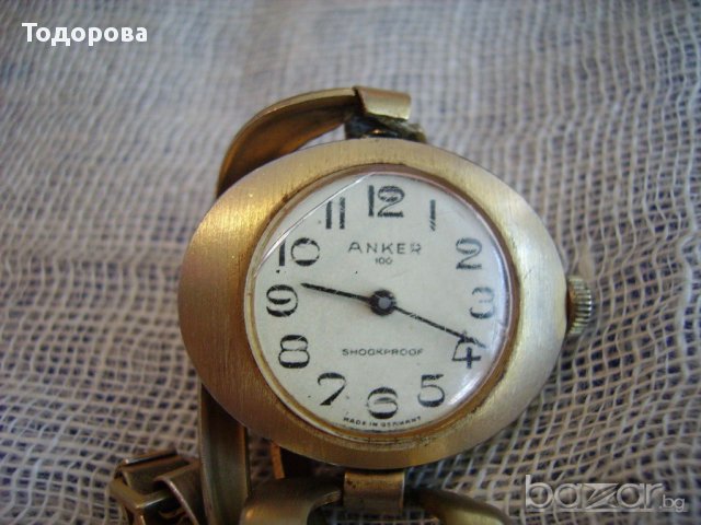Старинен дамски часовник ANKER, снимка 2 - Антикварни и старинни предмети - 15647307